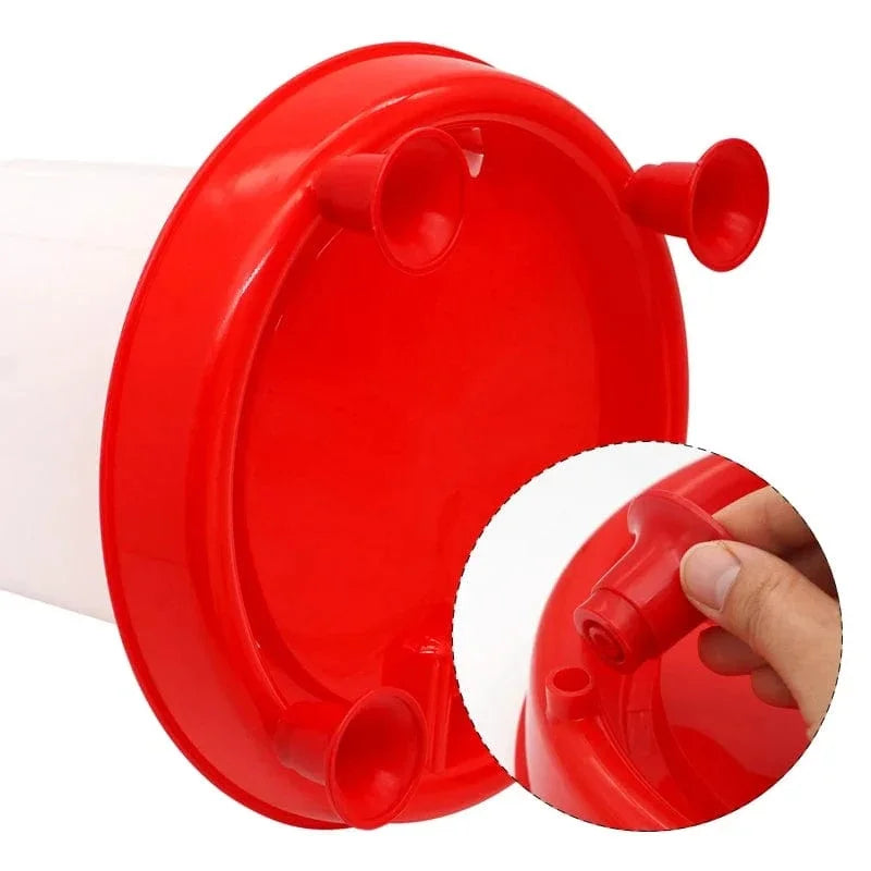 Chicken Feeder & Waterer Set (1.5kg / 3L Options)