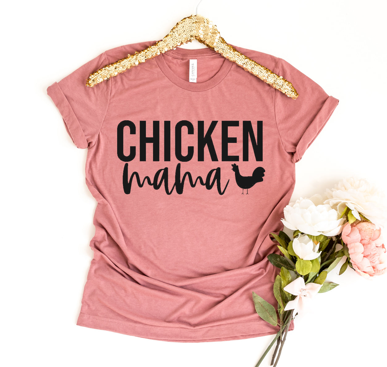 Chicken Mama Tee – Perfect for Chicken Lovers